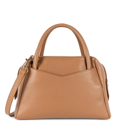small handbag - dune #couleur_camel