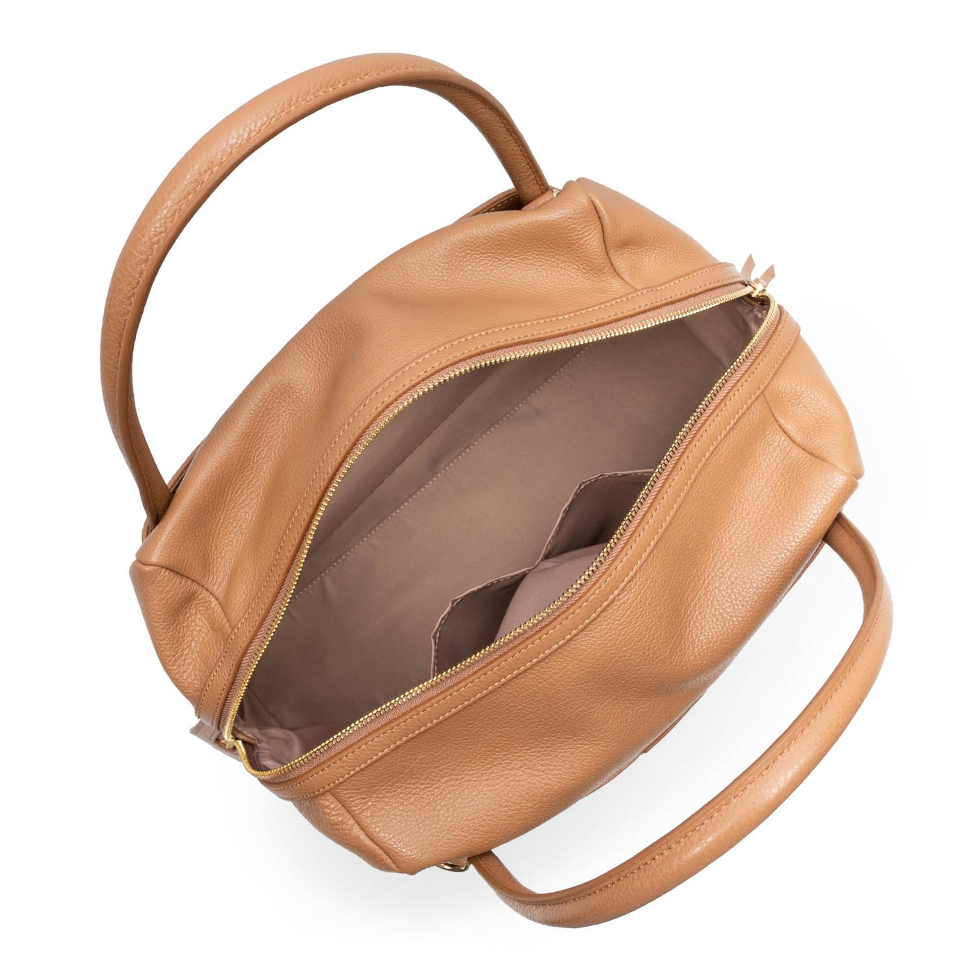 extra large tote bag - dune #couleur_camel