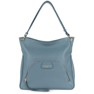 Bucket bag - Dune #couleur_bleu-argile