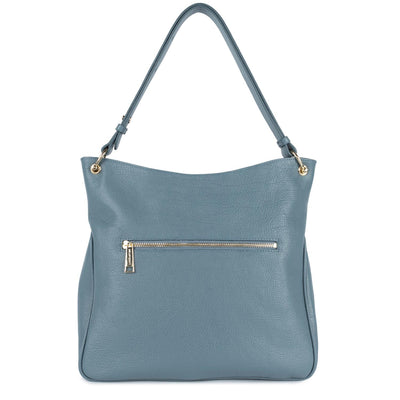 Bucket bag - Dune #couleur_bleu-argile