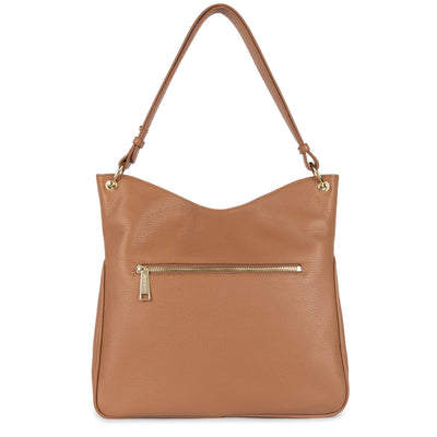 Bucket bag - Dune #couleur_camel