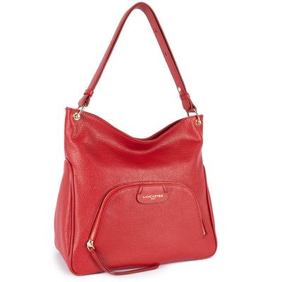 Bucket bag - Dune #couleur_rouge