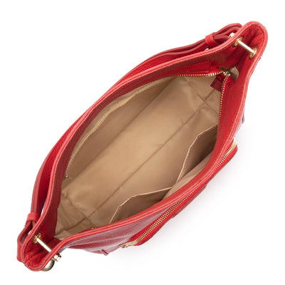 Bucket bag - Dune #couleur_rouge