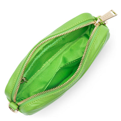 mini smartphone holder - soft matelassé #couleur_vert-mousse