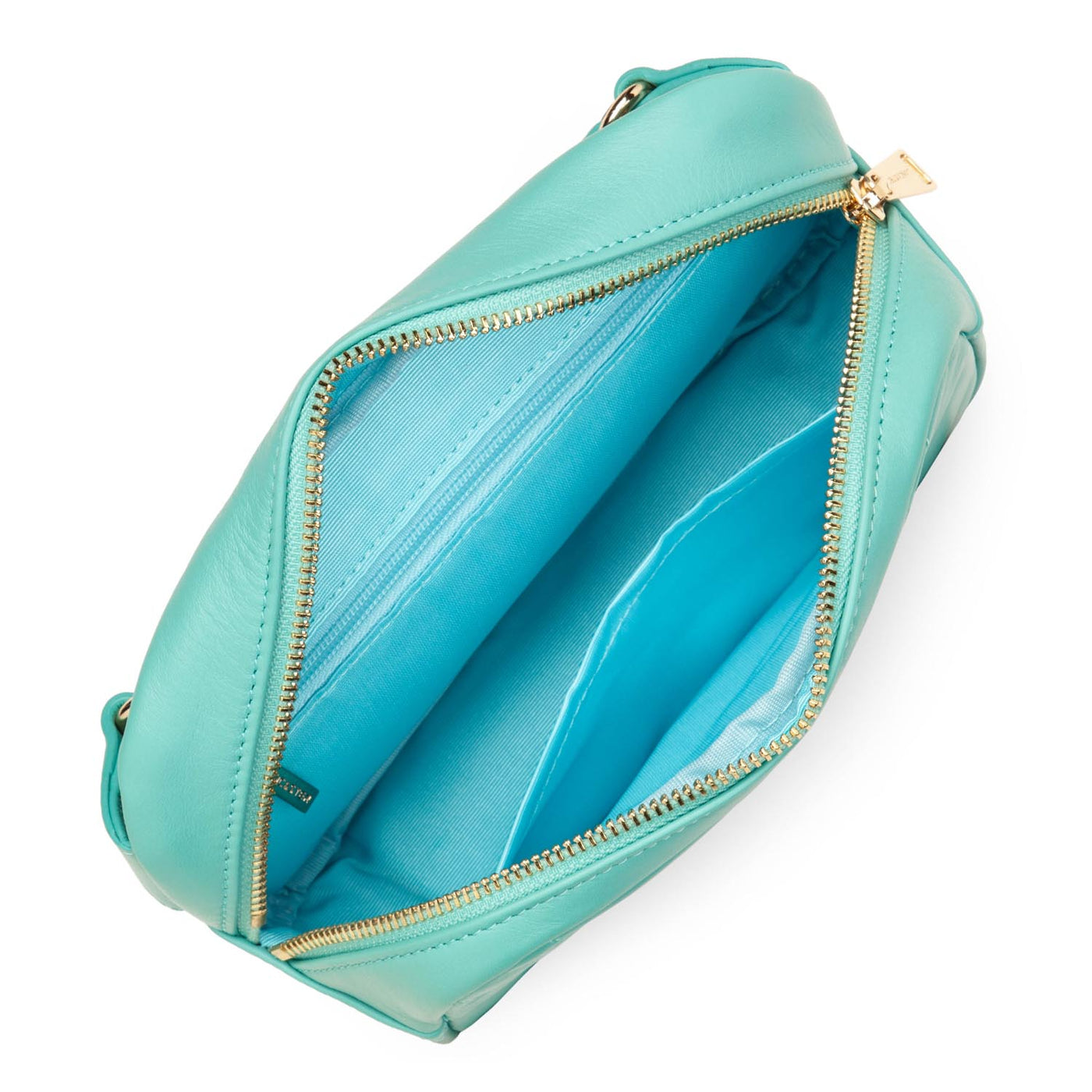 belt bag - soft matelassé #couleur_lagon