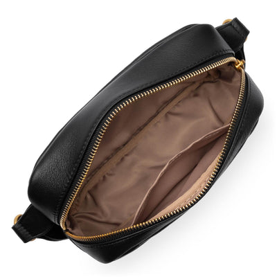 belt bag - soft matelassé #couleur_noir