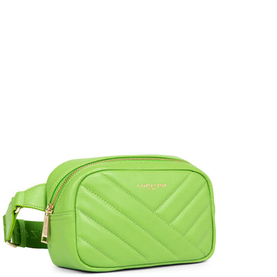 belt bag - soft matelassé #couleur_vert-mousse