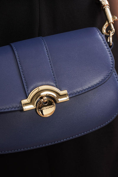 small crossbody bag - paris médaille #couleur_bleu-roi