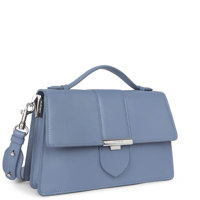 large handbag - paris ily #couleur_bleu-stone
