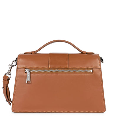 large handbag - paris ily #couleur_camel