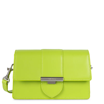small crossbody bag - paris ily #couleur_anis