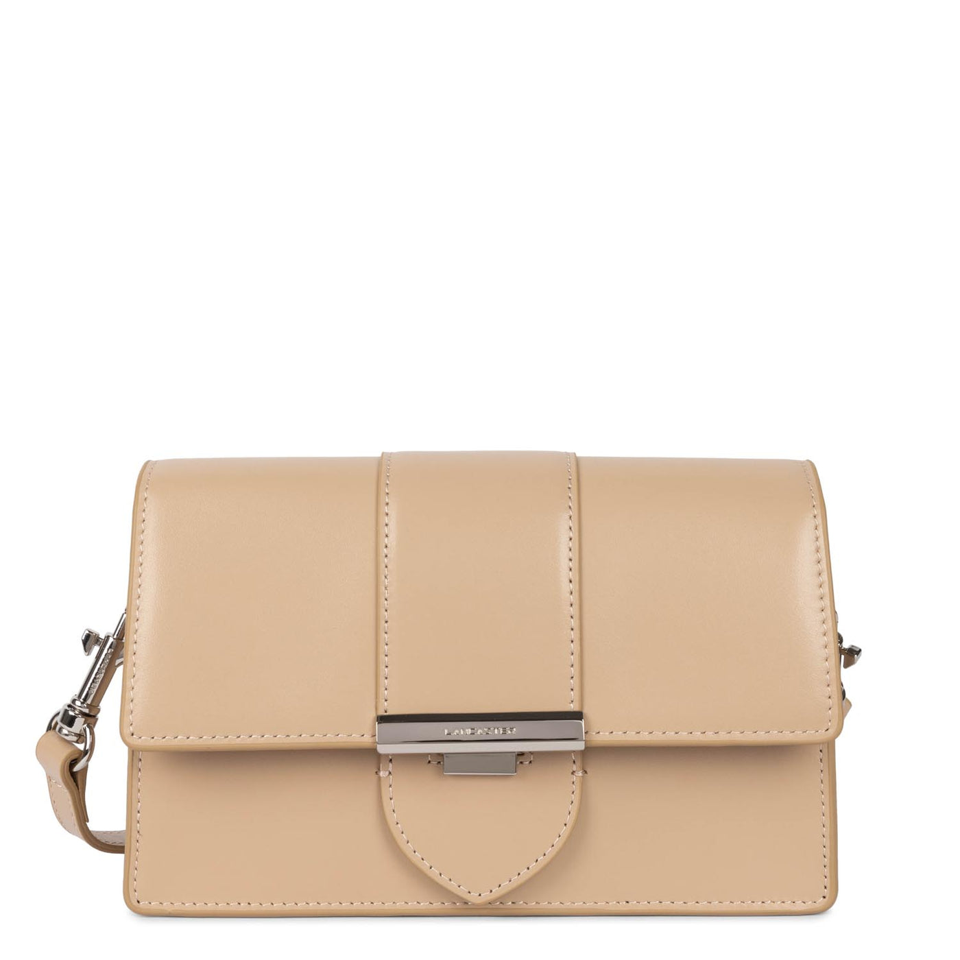 small crossbody bag - paris ily #couleur_beige-fonc