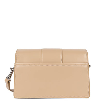 small crossbody bag - paris ily #couleur_beige-fonc