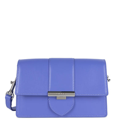 small crossbody bag - paris ily #couleur_bleuette