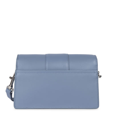 small crossbody bag - paris ily #couleur_bleu-stone
