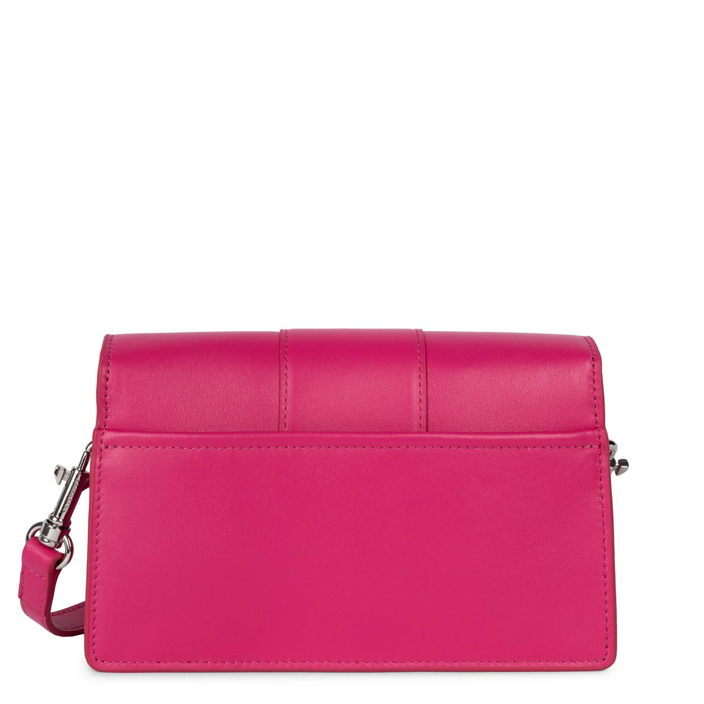 small crossbody bag - paris ily #couleur_fuxia