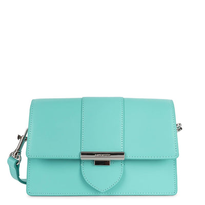 small crossbody bag - paris ily #couleur_lagon