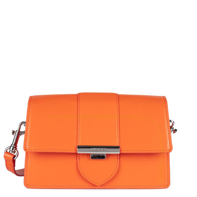 small crossbody bag - paris ily #couleur_orange