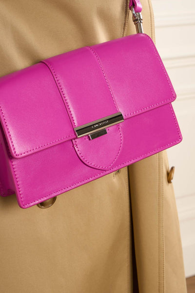 small crossbody bag - paris ily #couleur_orchide