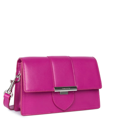 small crossbody bag - paris ily #couleur_orchide-fonc