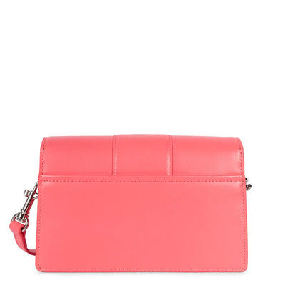 small crossbody bag - paris ily #couleur_rose-bonbon