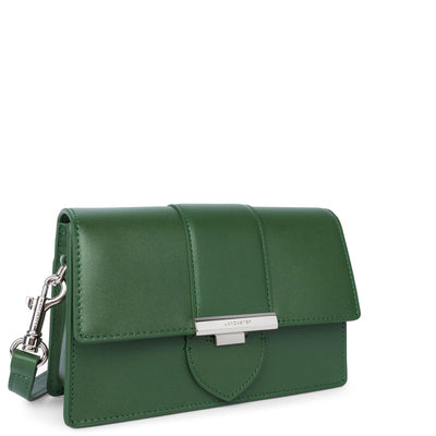 small crossbody bag - paris ily #couleur_vert-pin