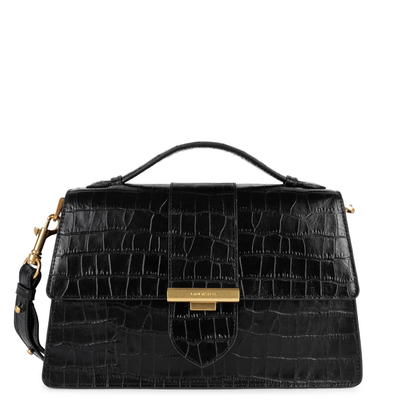 large handbag - exotic ily #couleur_noir