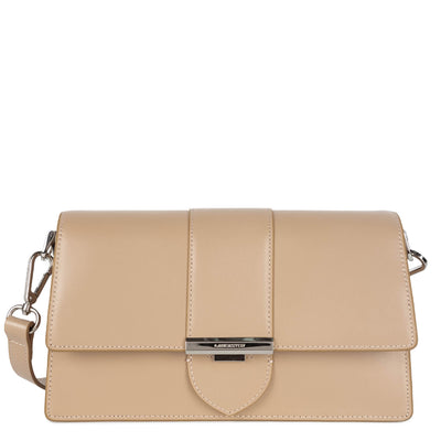 Crossbody bag - Paris Ily #couleur_beige-fonc