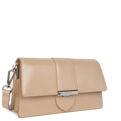 Crossbody bag - Paris Ily #couleur_beige-fonc