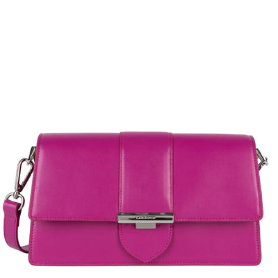 crossbody bag - paris ily #couleur_orchide-fonc