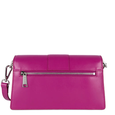 crossbody bag - paris ily #couleur_orchide-fonc