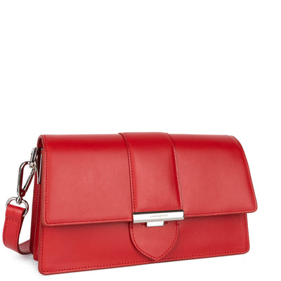 Crossbody bag - Paris Ily #couleur_rouge