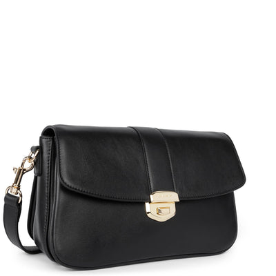 large crossbody bag - donna fia #couleur_noir