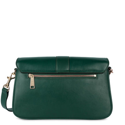 large crossbody bag - donna fia #couleur_vert-fonc
