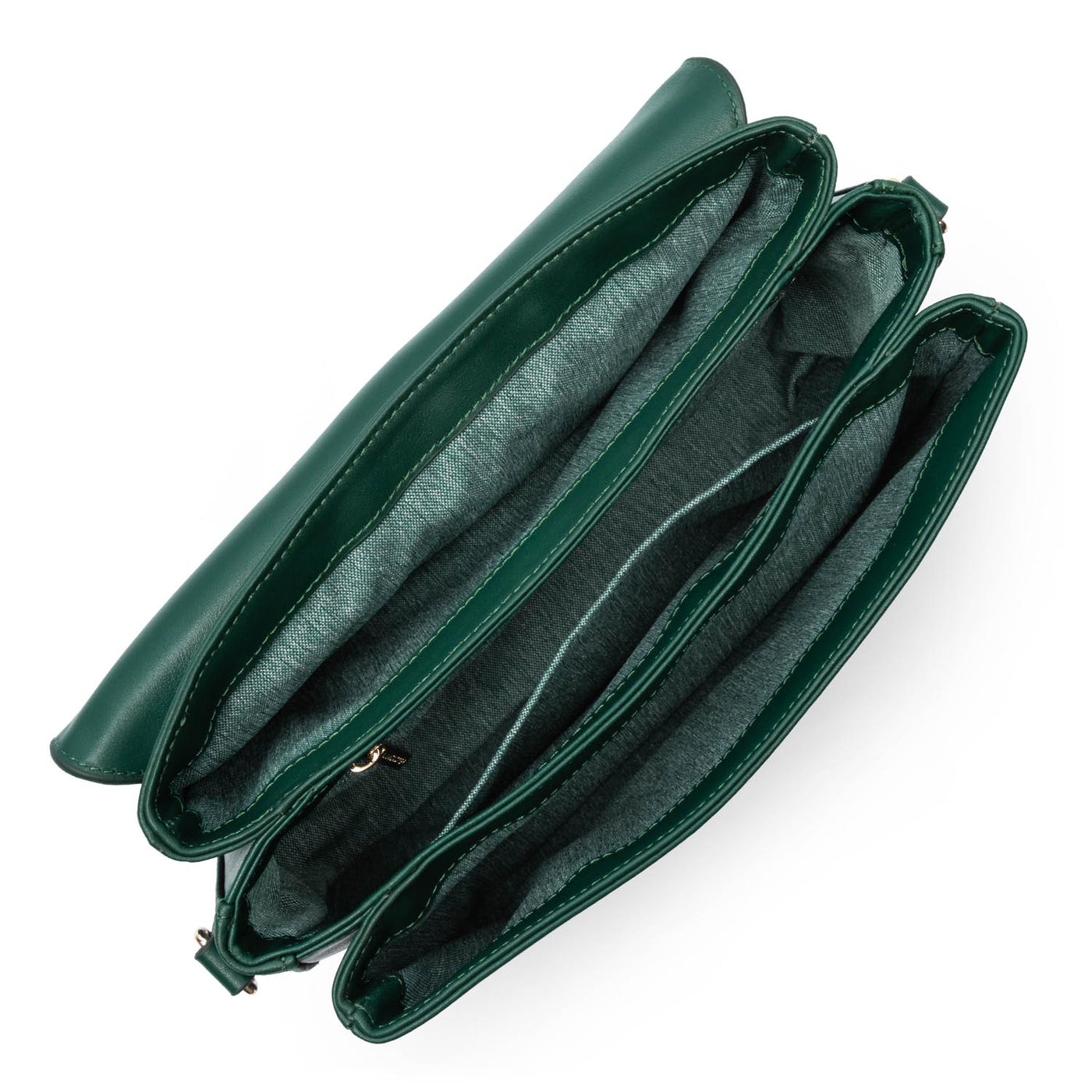 large crossbody bag - donna fia #couleur_vert-fonc