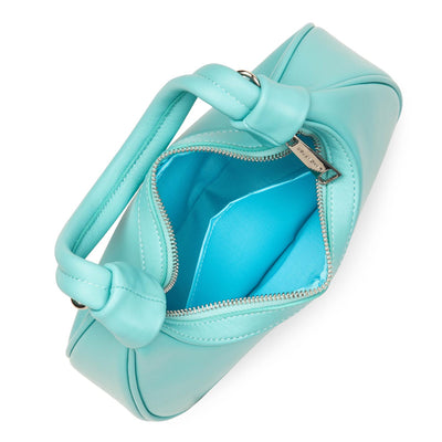 mini hobo bag - aura #couleur_lagon