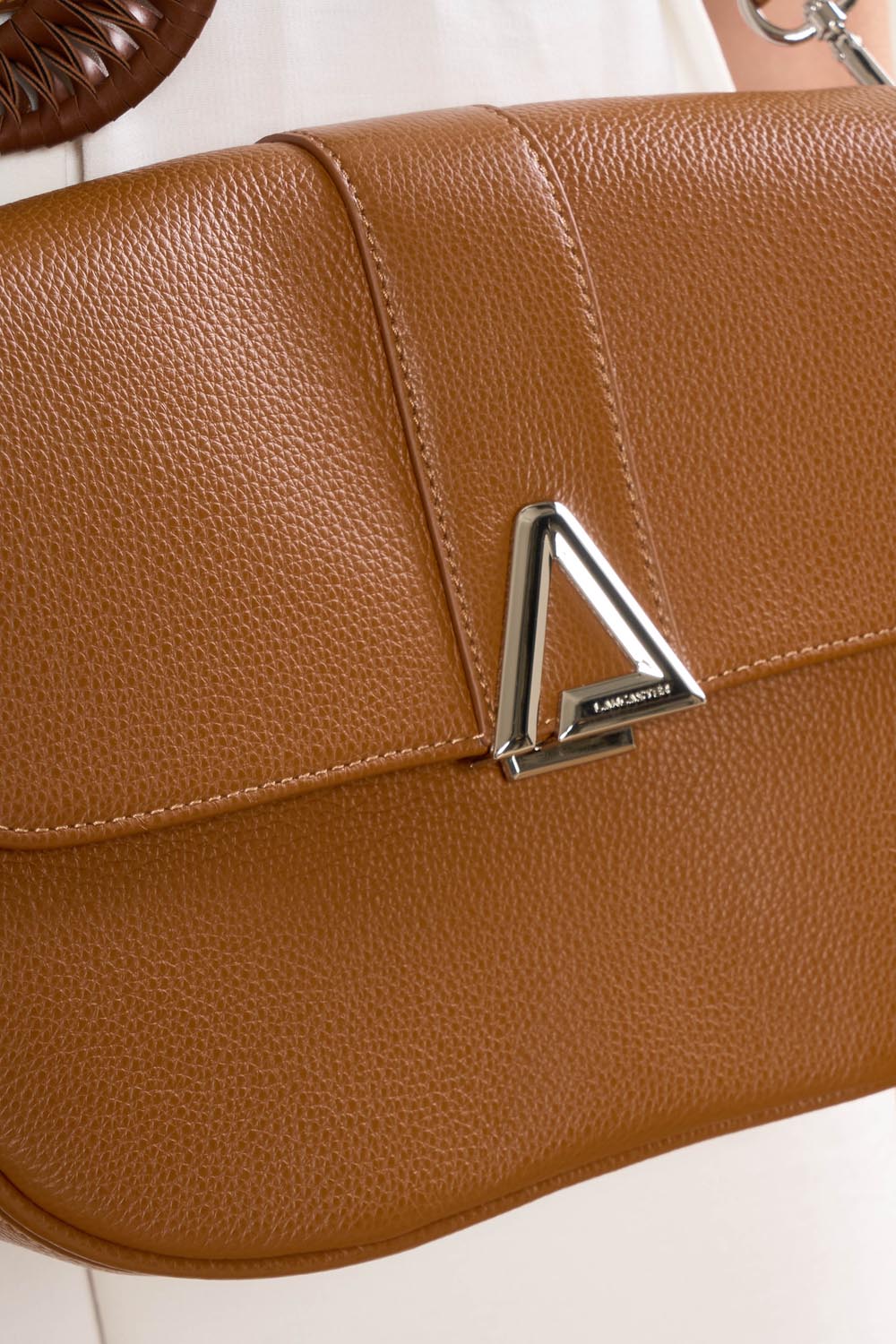 large crossbody bag - l.a alfa #couleur_camel