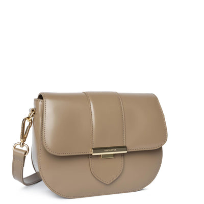 Small crossbody bag - Gelato Ily #couleur_taupe