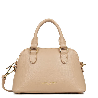 Small half moon bag - Sierra Jia #couleur_beige-fonce