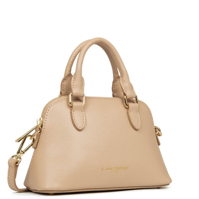 Small half moon bag - Sierra Jia #couleur_beige-fonce