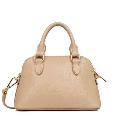 Small half moon bag - Sierra Jia #couleur_beige-fonce