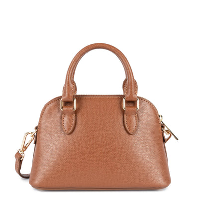 small half moon bag - sierra jia #couleur_camel