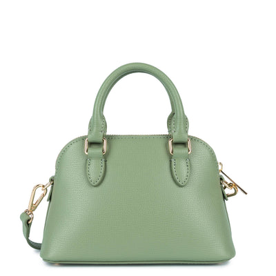 small half moon bag - sierra jia #couleur_jade-antic