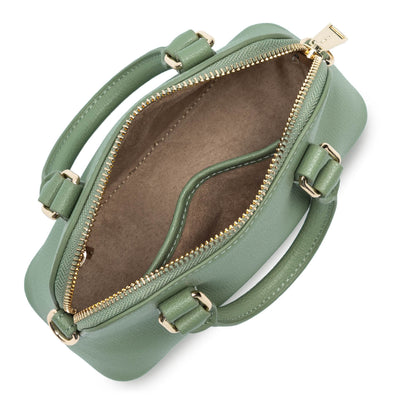 small half moon bag - sierra jia #couleur_jade-antic