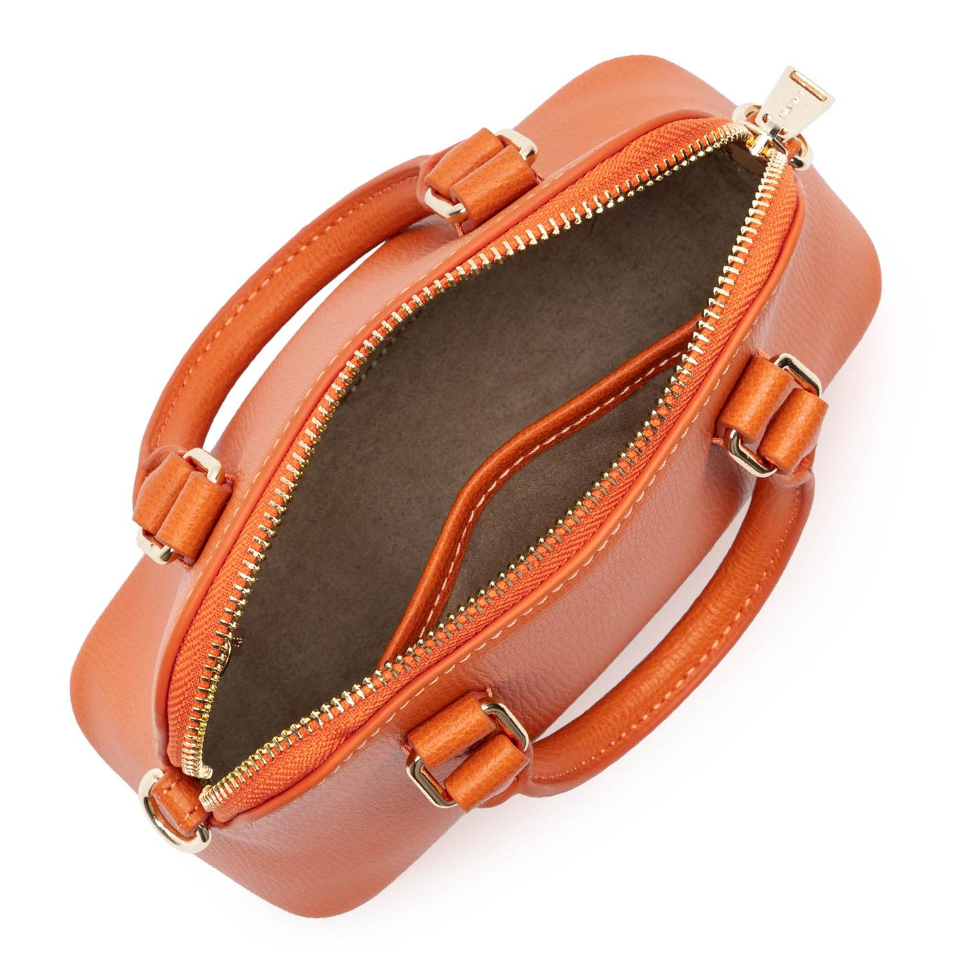 Small half moon bag - Sierra Jia #couleur_orange