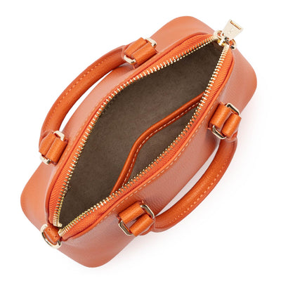 Small half moon bag - Sierra Jia #couleur_orange