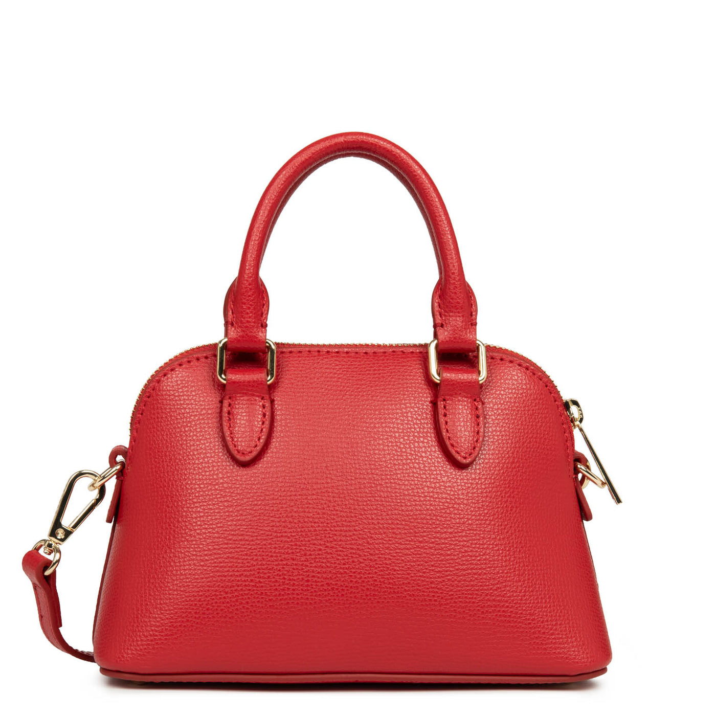 Small half moon bag - Sierra Jia #couleur_rouge