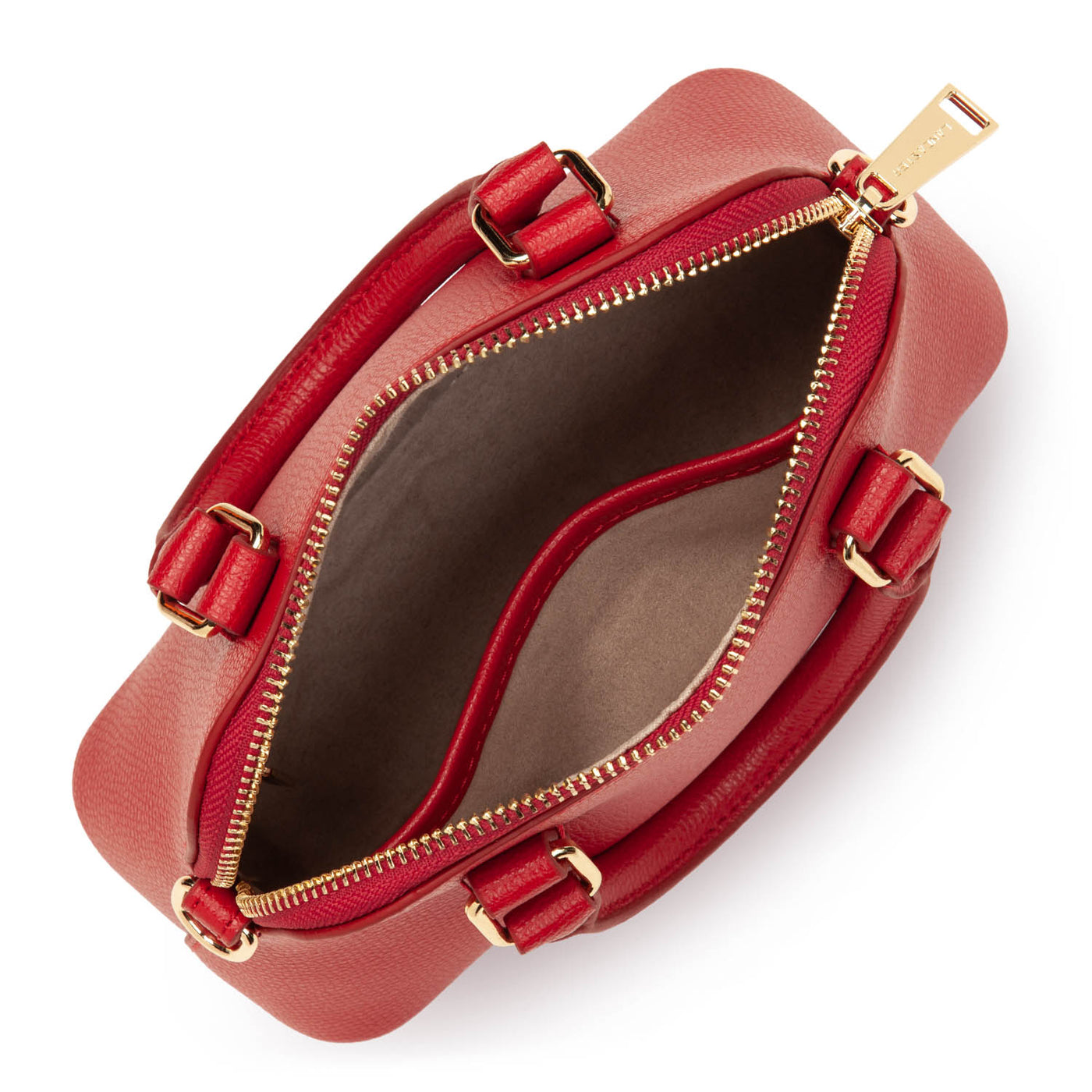 Small half moon bag - Sierra Jia #couleur_rouge