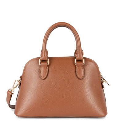 m half moon bag - sierra jia #couleur_camel