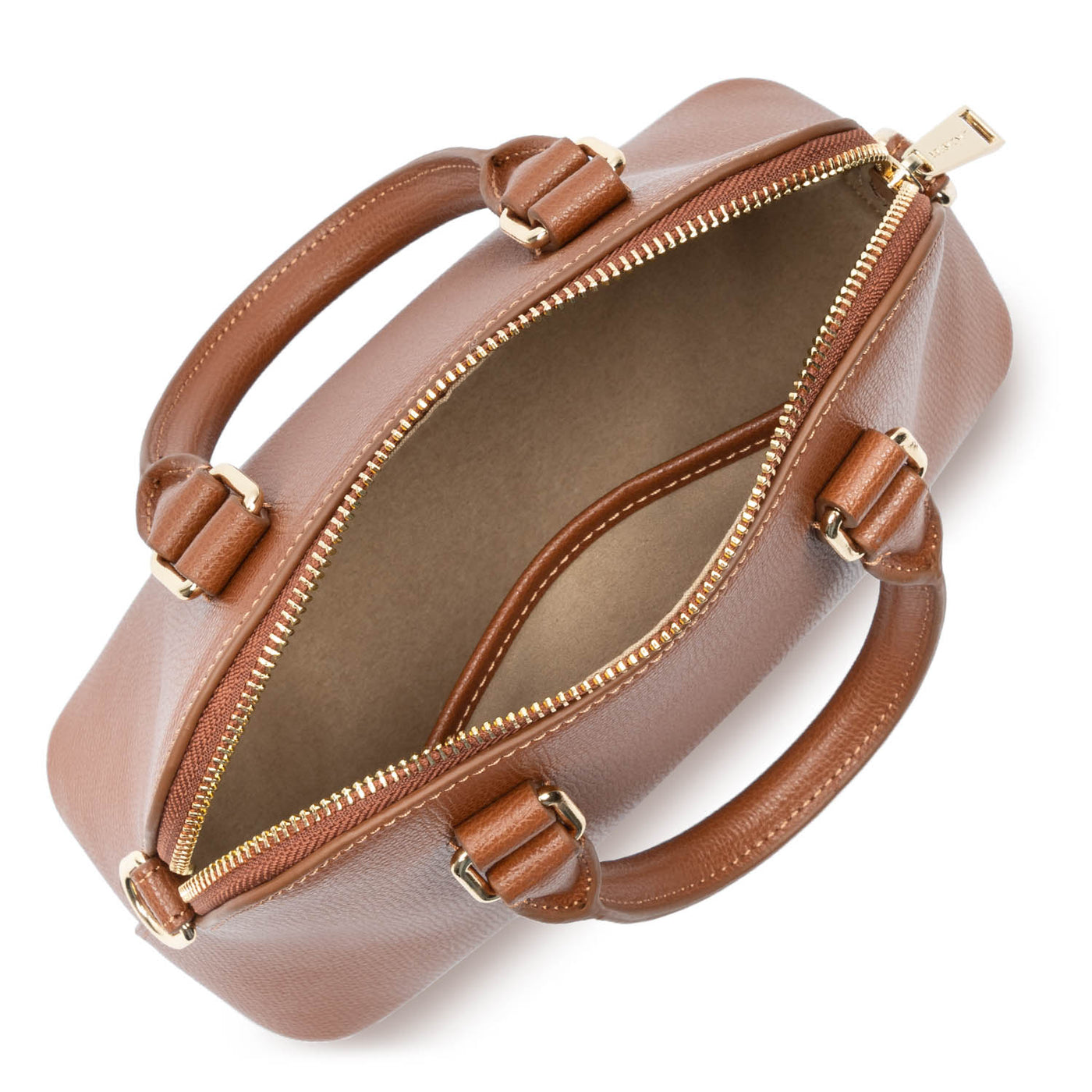 m half moon bag - sierra jia #couleur_camel